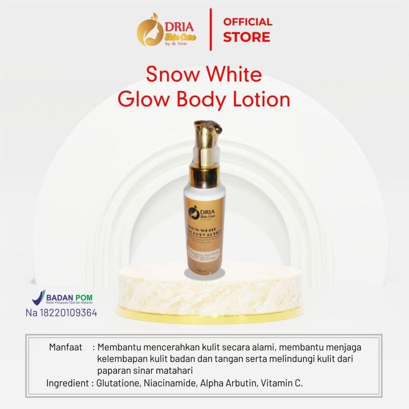 2 Pcs Snow White Glow Body Lotion | Hand Body Whitening Termurah Best Quality Asli 100% Original