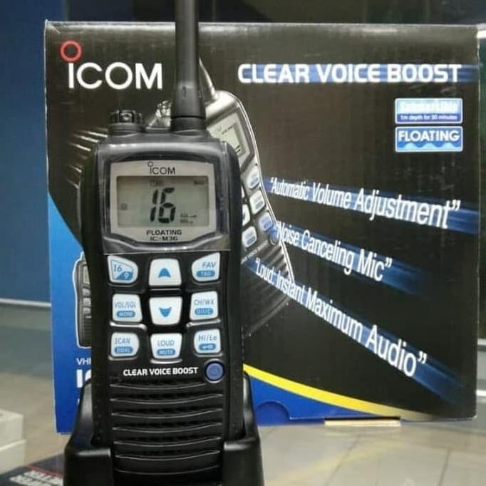 HT ICOM M 36 HT M36 Marine