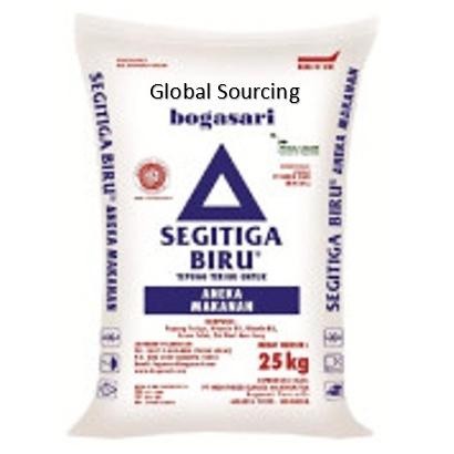 

Tepung Segitiga Biru 25Kg - Tepung Segitiga Bogasari - Tepung Segi Zak New Best Quality Asli 100% Original