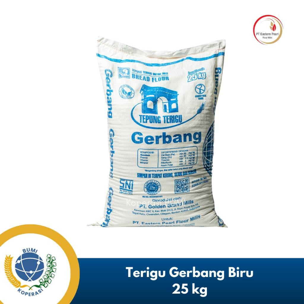 

Tepung Terigu Eastern Gerbang Biru 25 Kg Terbaru Best Quality Asli 100% Original