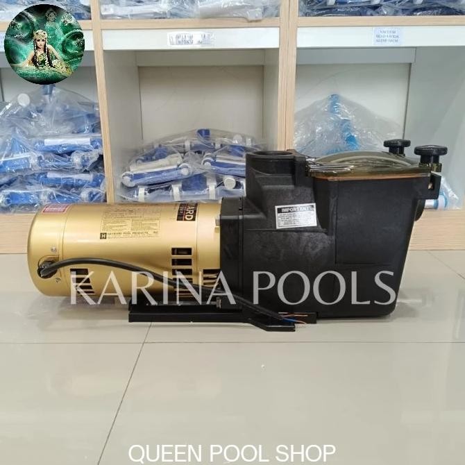 Pompa Kolam 1 Hp Hayward Super Pump - Pompa Untuk Sirkulasi Kolam Renang New Stok