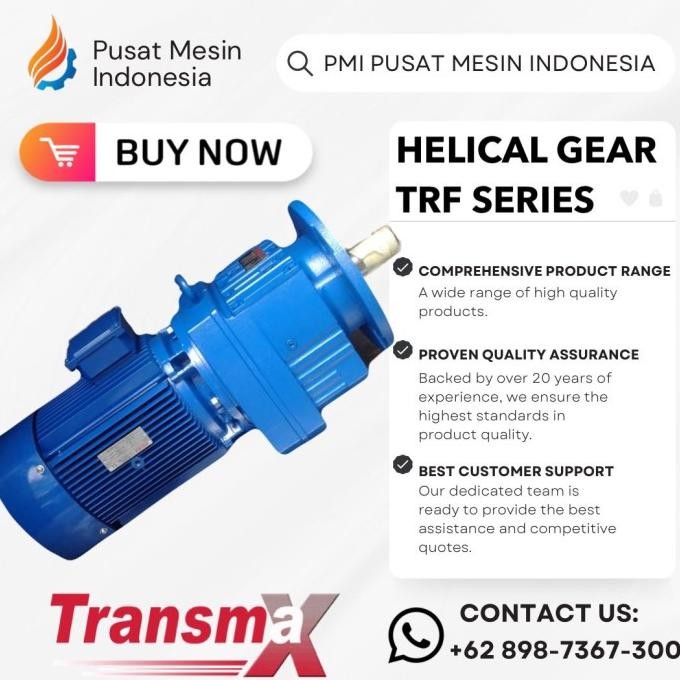 Helical Gear Motor Transmax Flange Trf 137 Ydt225S4 37Kw / 50Hp Gear Box Transmax/ Gearbox Dinamo/ G