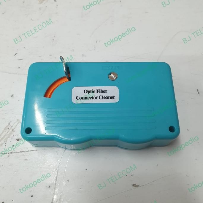 FIBER OPTIC CLEANER SC, LC, FC, ST, MU, PEMBERSIH KONEKTOR FIBER OPTIK