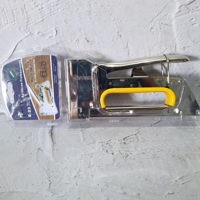 

STAPLER TEMBAK ETONA E-23 ORIGINAL DAN TERPERCAYA