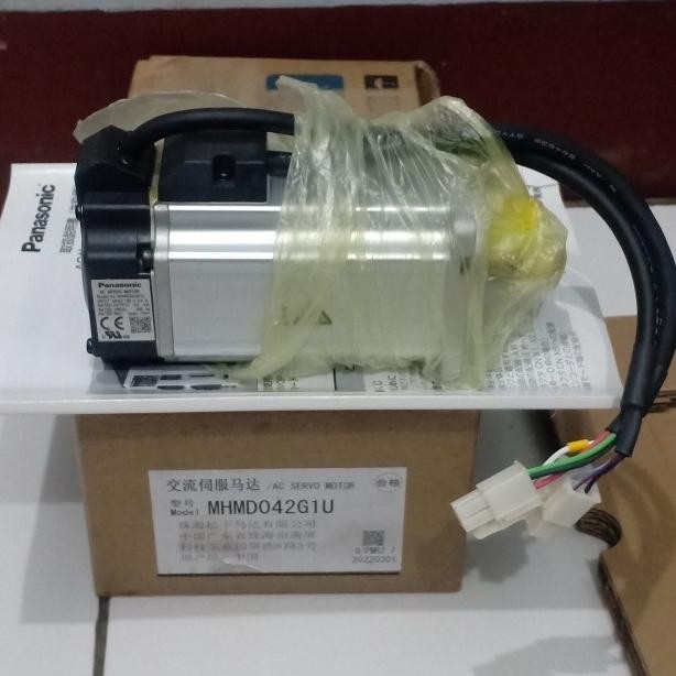 Panasonic Mhmd042G1U Ac Servo Motor 400 Watt Original New Stok