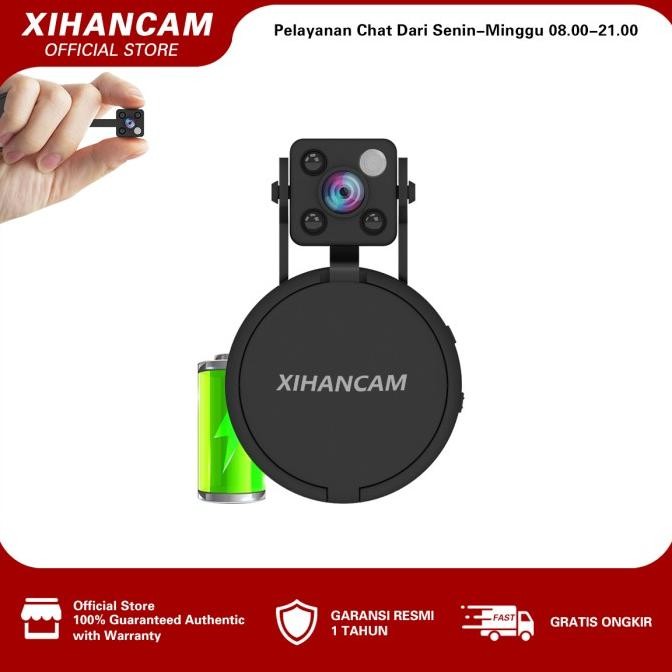 HOT SALE XIHANCAM Spy Camera Wifi 3MP Kamera Cctv Mini Tersembunyi Tanpa Kabel