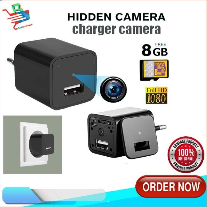 HOT SALE Spy Camera USB Charger Adaptor HD 1080 / Spy Adaptor