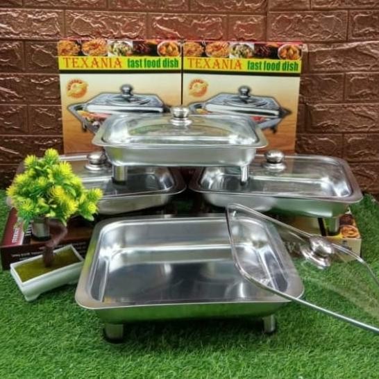 prasmanan set stainless wadah saji prasmanan hajatan food warmer
