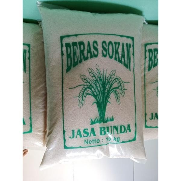 

Beras Sokan 10 Kg Premium Terlaris Best Quality Asli 100% Original