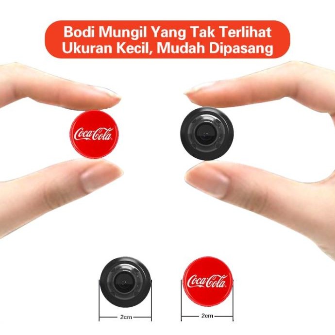 PROMO XIHANCAM Spy Camera Cctv Mini Tersembunyi 3MP Hidden Kamera Cctv Wifi