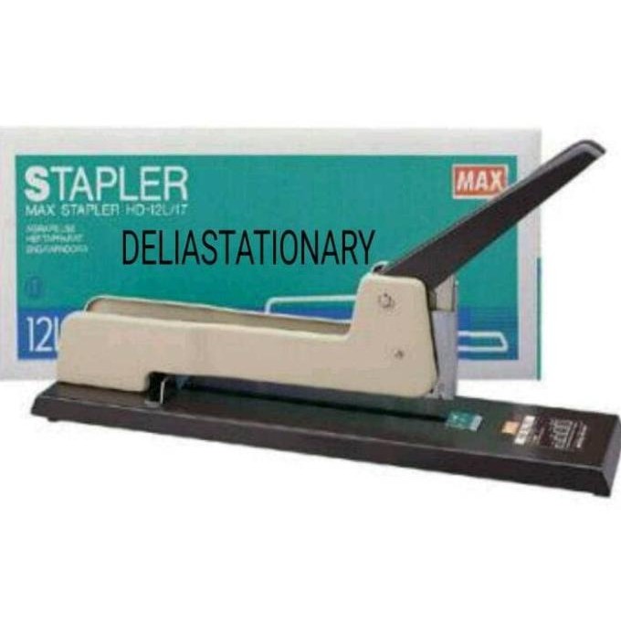 

STAPLER BESAR ORIGINAL MERK MAX 12L/17 ORIGINAL DAN TERPERCAYA