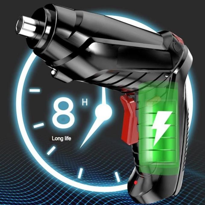 Promo Set Obeng Listrik 47 Buah Untuk Rumah Bor Listrik Multifungsi Mini Bor Isi Ulang Bor Listrik G