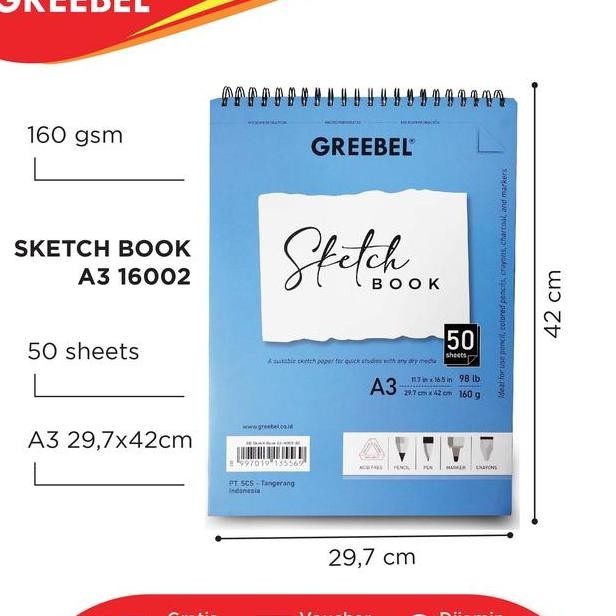 

Greebel Buu Gambar Etch Boo A3 50 Lembar 16002 Buu Eta Drawing Boo