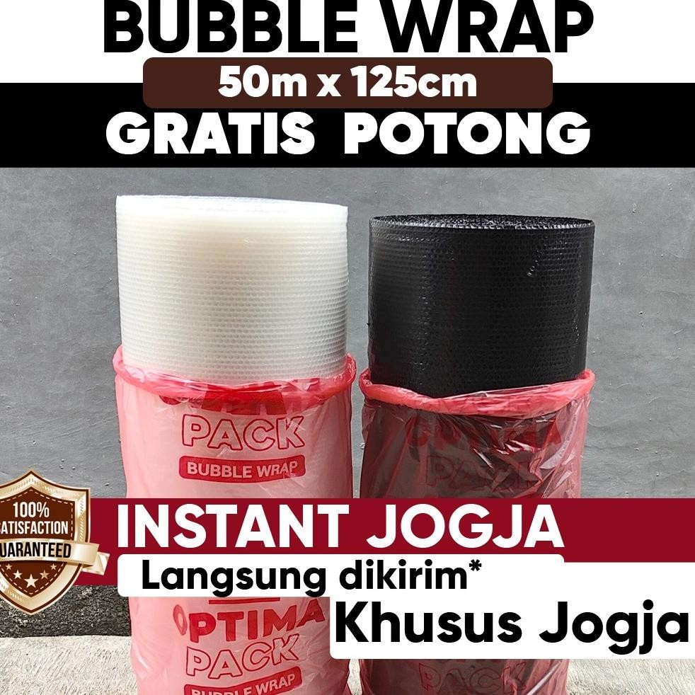 

Bubble Wrap roll 50 meter - Lebar 125cm - Bubble Warp Sleman Jogja