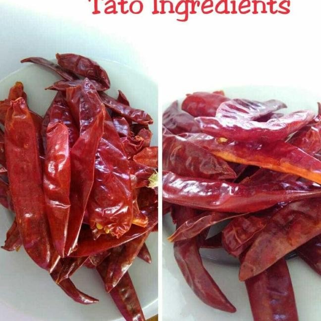 

Chili Dry Cabe Ering Cabe Merah From India Gram