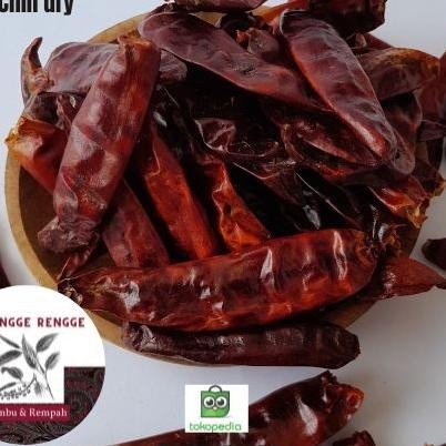 

Chili Dry Grade A 250Gram Cabe Ering