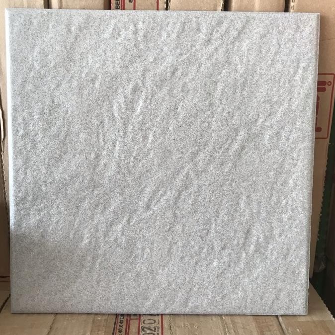 Keramik 30x30 abu kasar/ keramik lantai kamar mandi/ keramik garasi H24S