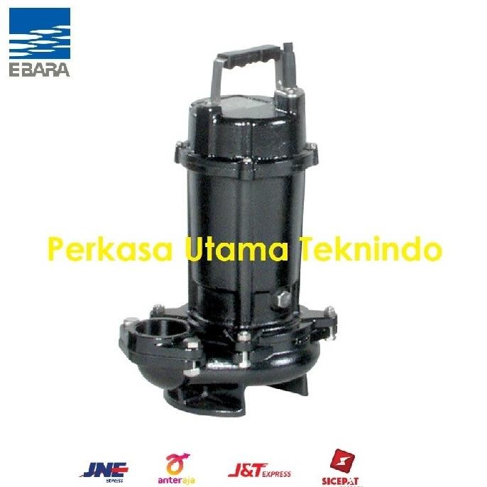 Pompa Celup Ebara 50 Dvs 5.4S / 1 Phase 0.4 Kw Submersible Pump Ebara New Stok