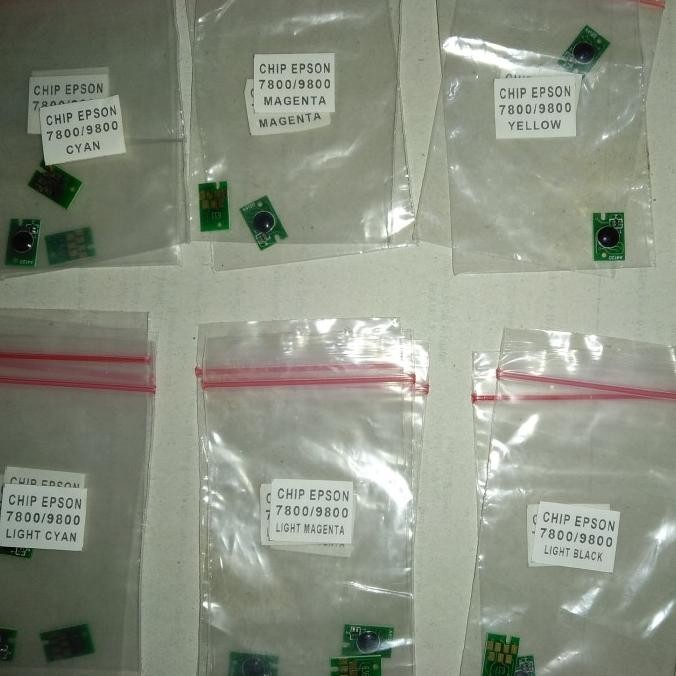 Chip Ink Cartridge Epson 7800 9800 Co