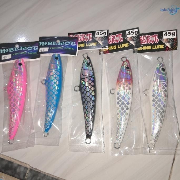 TERBARU - Stickbait Mberot 120g 100g 65g 45g Hand Made Swimbait killer