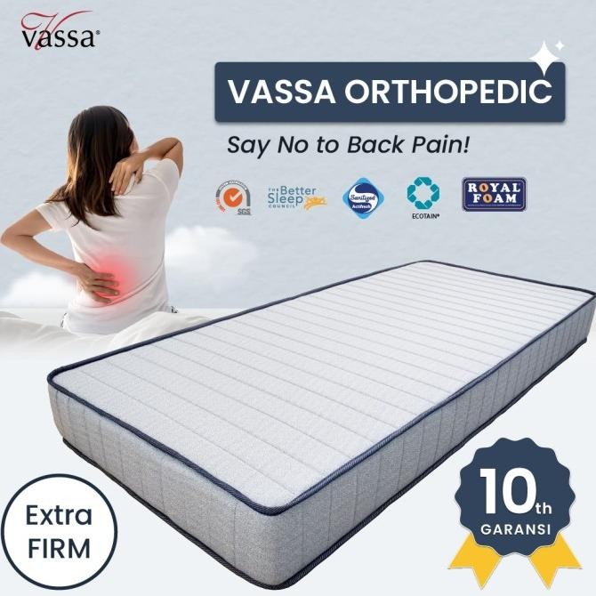 kasur busa orthopedic / kasur busa Rebonded / busa keras tebal 20 cm