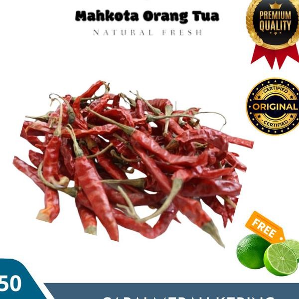 

Cabe Merah Ering Ualita Terbai 250Gr