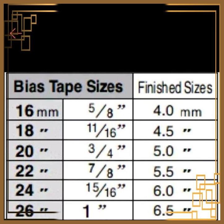 [SGW] CORONG A10 LIPAT/BIAS BINDER / CORONG BISBAN-MESIN JAHIT INDUSTRI