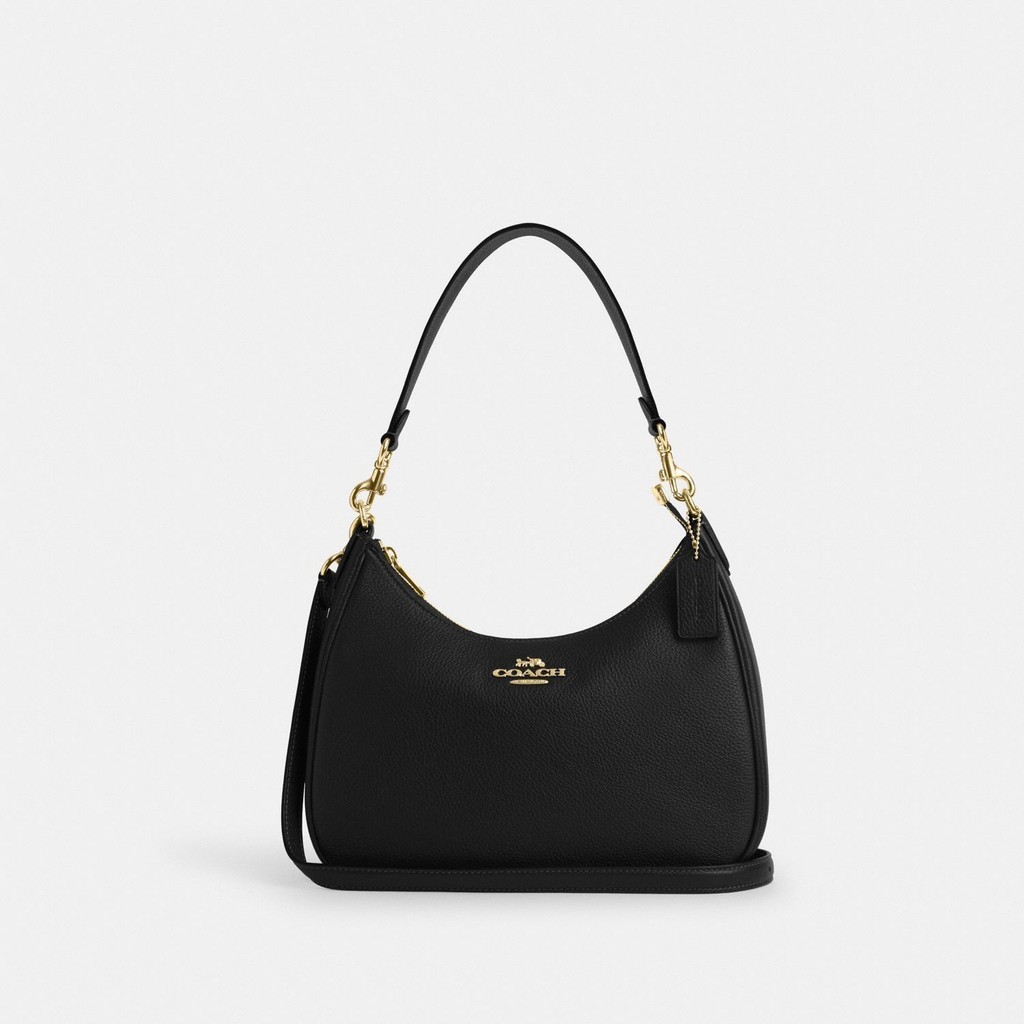 Coach Teri Hobo In Refined Pebbled Leather - Tas Wanita