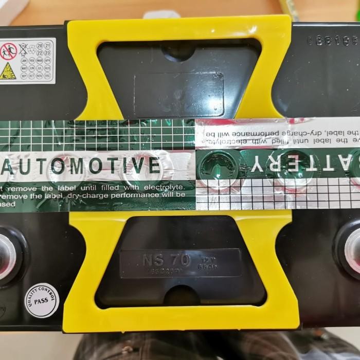 Aki Phanter/ Aki Genset/ Gs Premium Ns70 /Gs Ns 70 Goldstar/Aki Kijang Original Dan Terpercaya