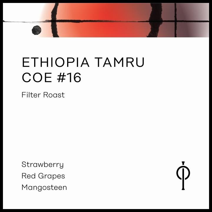 

Ethiopia Tamru Coe #16 - Natural Original Best Seller