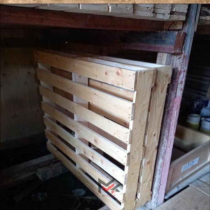 Dipan Tempat Tidur Dipan Kasur Pallet Kayu Tatakan WS88