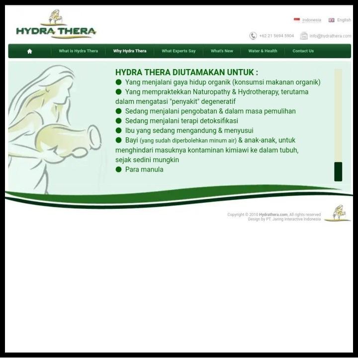 

Hydra Thera Natural Mineral Water (6 X 2000 Ml) Original Best Seller