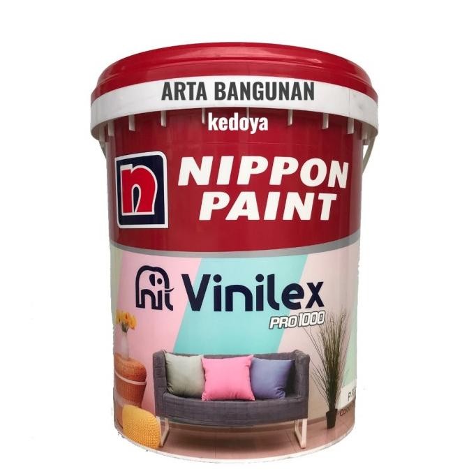 Cat Tembok Vinilex Pro 1000 Warna (22.5 Kg)