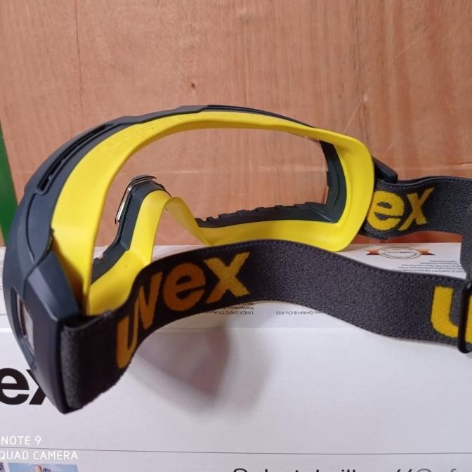 Kacamata Safety Google Uvex-Kacamata Softgun Safety New Stok