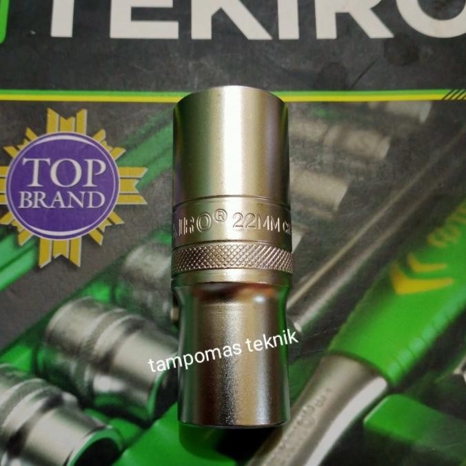 Kunci Mata Sok Panjang 22 mm Tekiro DR.1/2" 6PT Kunci Sok Tekiro HARGA KHUSUS
