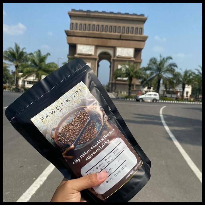 

Kopi Tubruk Pilihan 1Kg - Pawon Kopi, Tersedia Kemasan Hitam & Putih - Robusta, Coffee Kopi Kkp Sachet Original Best Seller