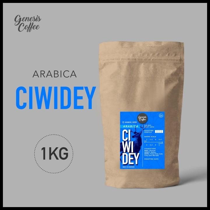 

Arabica Ciwidey Kemasan 1Kg / Grade 3-4 Original Best Seller