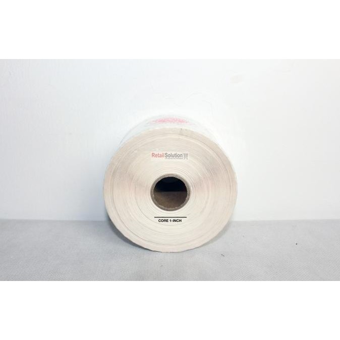 

Sticker Label Barcode 50x40 mm @2500 pcs Semicoat murah