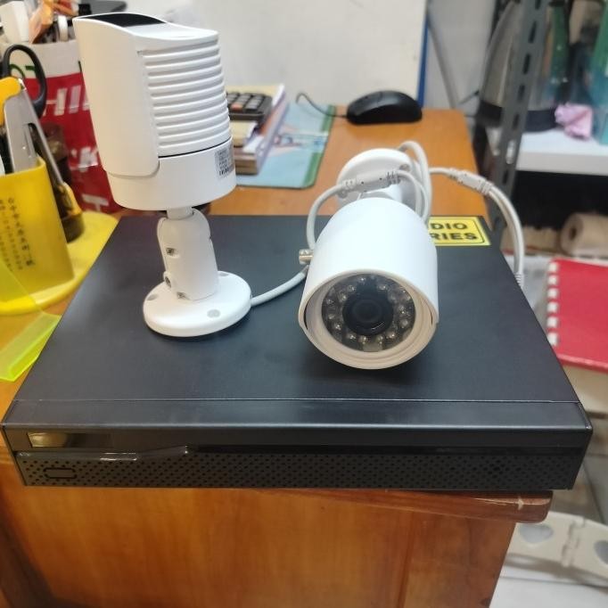 BEBAS ONGKIR - PAKET CCTV KAMERA 2 KAMERA Lengkap