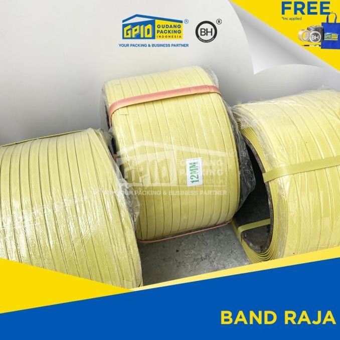 

RAJA - Tali Strapping Band 9 / 12 / 15 mm Warna murah