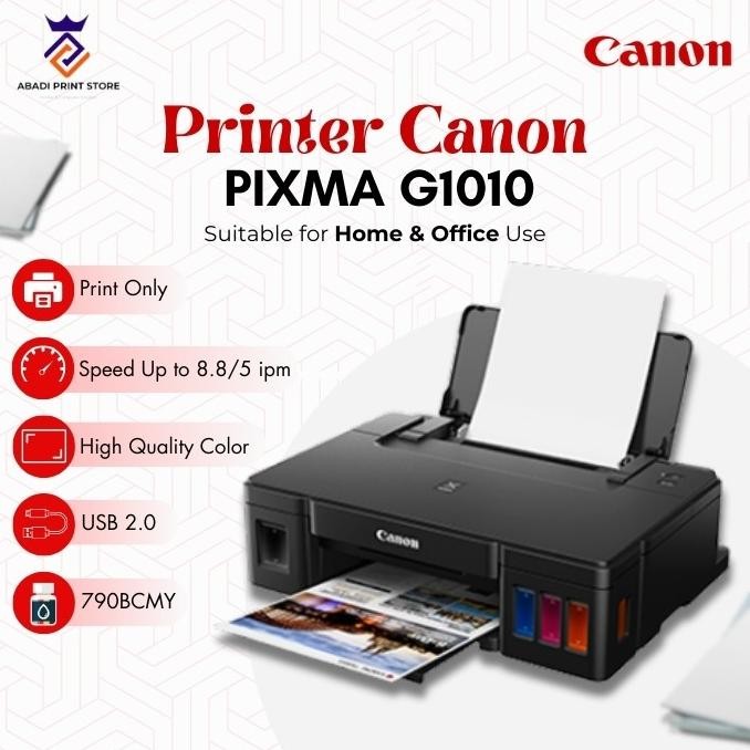 CANON PRINTER PIXMA G1010