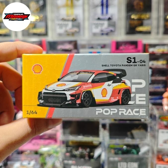 POP RACE TOYOTA GR YARIS PANDEM SHELL 2104T