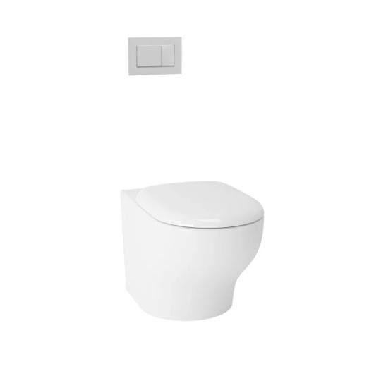 TOTO CW254PJ Kloset Duduk Gantung Tempel Tembok Toilet Wall Faced