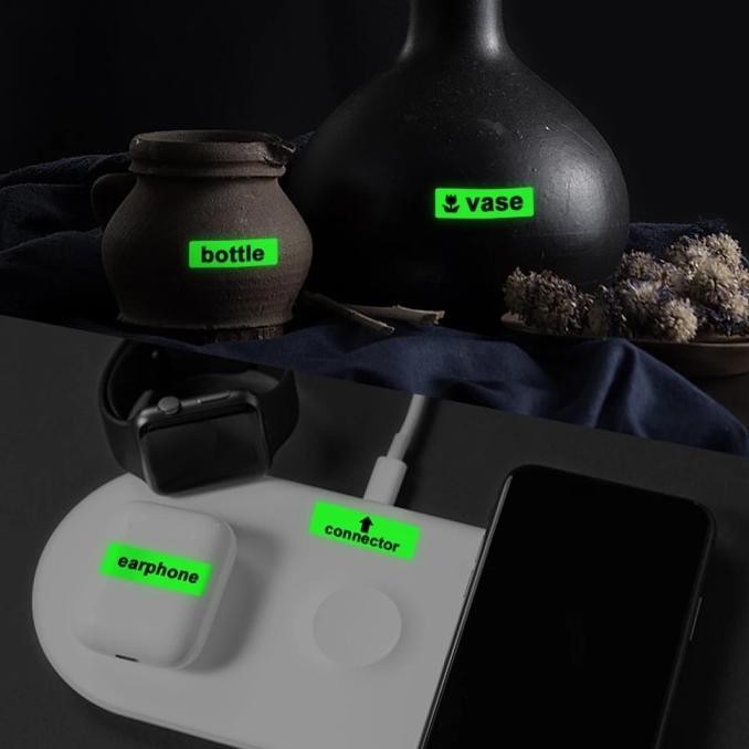 

NIIMBOT B21 / B1 / B3S Kertas Label Tombol Saklar Luminous, untuk Stiker Nama Klasifikasi Tombol Lampu. murah