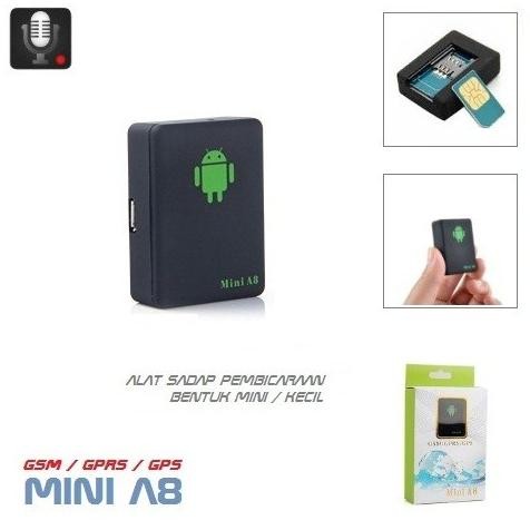 Alat Sadap Suara GSM Mini A8 - Spy Gadget