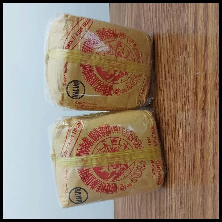 

Kopi Lampung Cap Bola Dunia Asli Lampung 250 Gr Robusta Bubuk Halus Kasar Original Best Seller