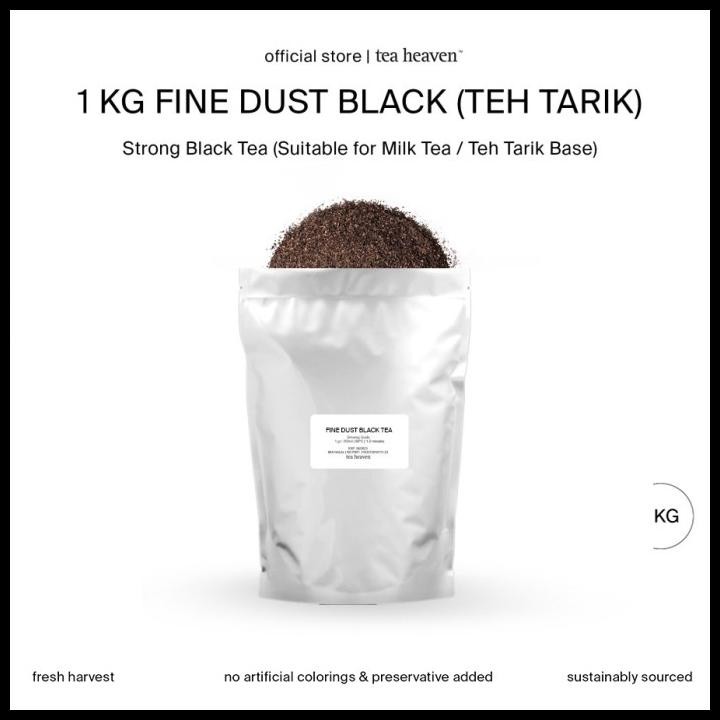 

Teh Hitam 1Kg Fine Dust Milk Tea Teh Tarik Base Black Tea 1 Kilo Original Best Seller