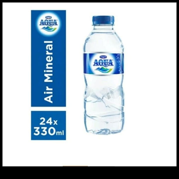 

Aqua Botol Mini 330 Ml 1 Dus 24 Pcs Original Best Seller