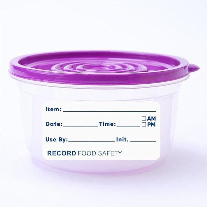 

500pcs/Roll Stiker Tanggal Kadaluwarsa Waterproof Stiker Expired Date Stiker Label Produk Food Storage Label murah