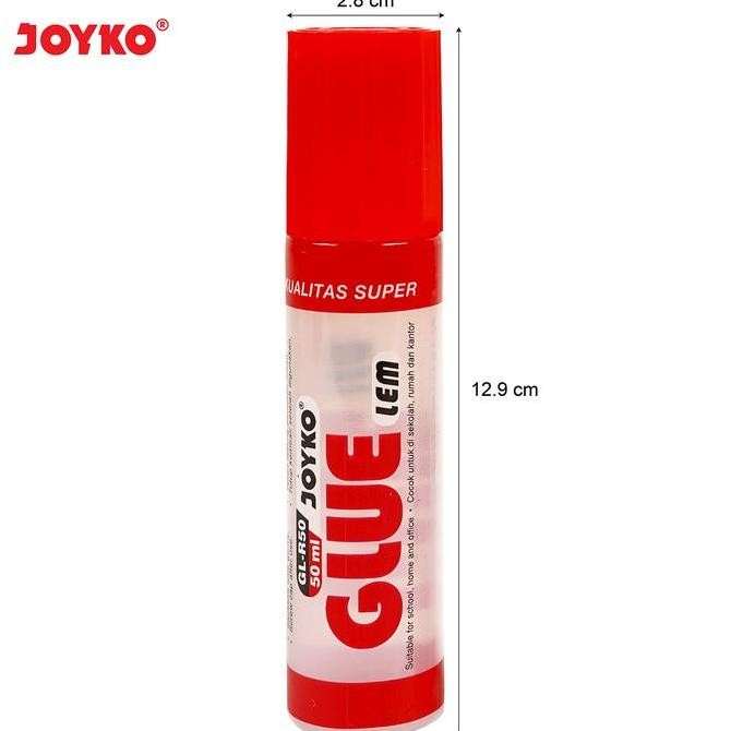 

JOYKO TRANSPARENT GLUE 50ML LEM CAIR JOYKO PRAKARYA GL-R50 [12PCS] murah
